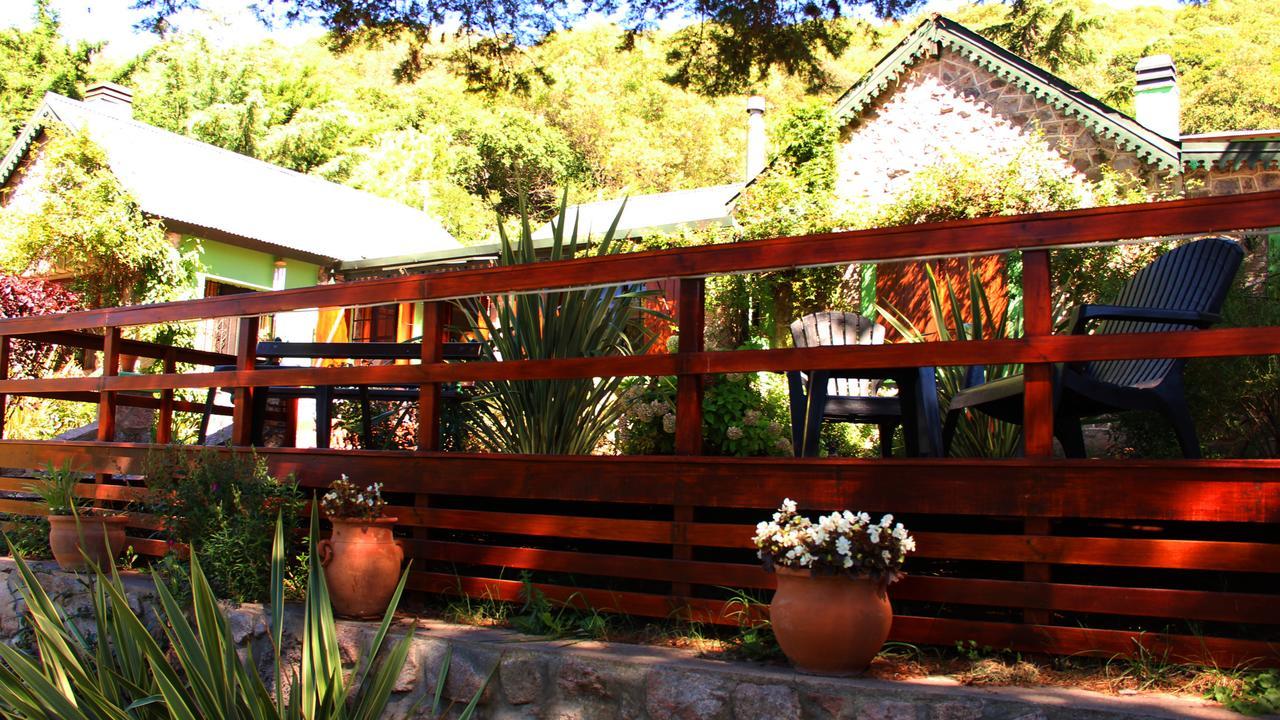 Terrazas De Cruz Chica. Villa La Cumbre Exterior photo